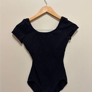 Capezio Black Dance Top
